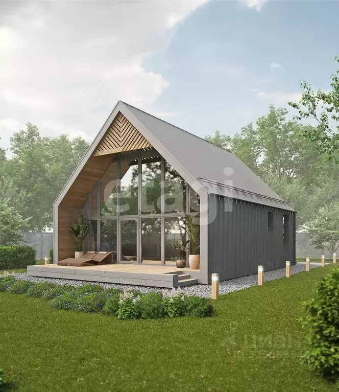 Дом в Калужская область, Малоярославецкий муниципальный округ, Прудки ... - Фото 1