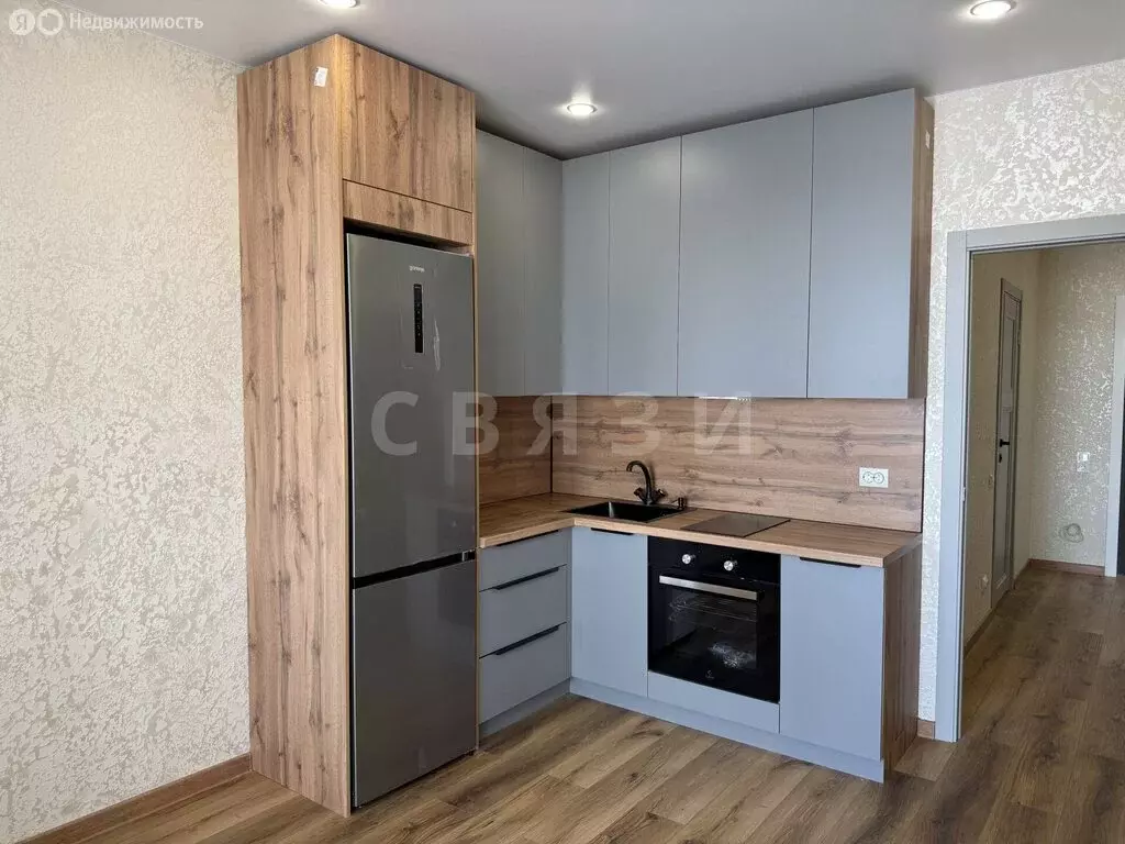 1-комнатная квартира: Тюмень, улица Мельникайте, 2к18 (37.4 м) - Фото 1