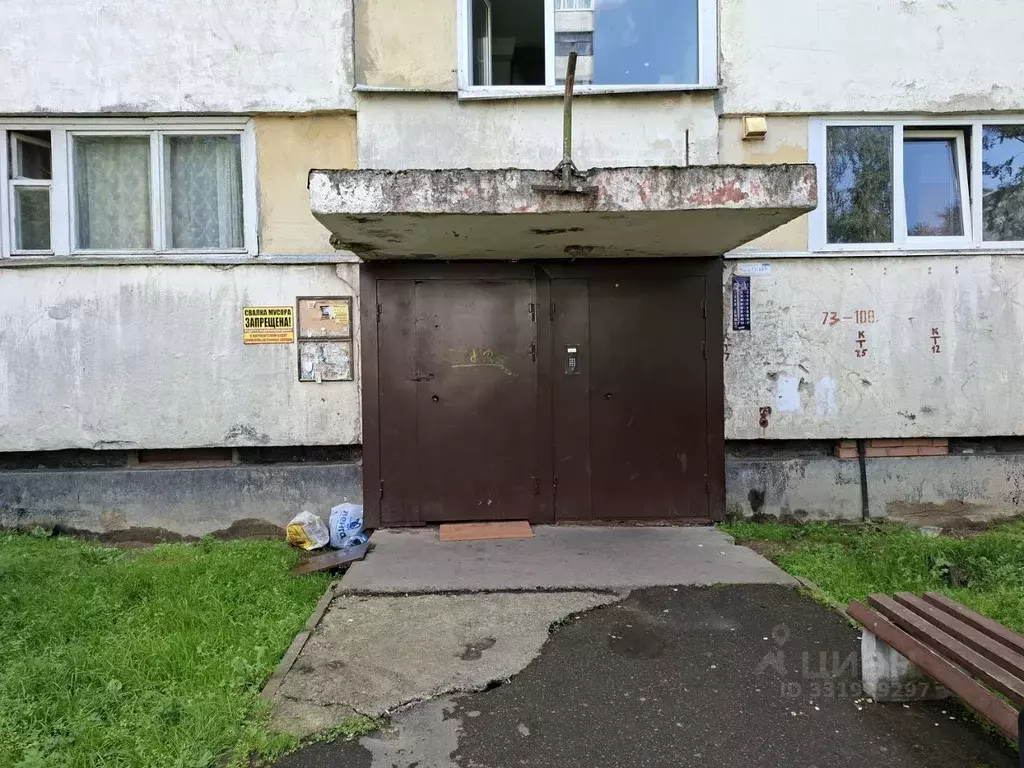 3-к кв. Ленинградская область, Коммунар Гатчинский муниципальный ... - Фото 2