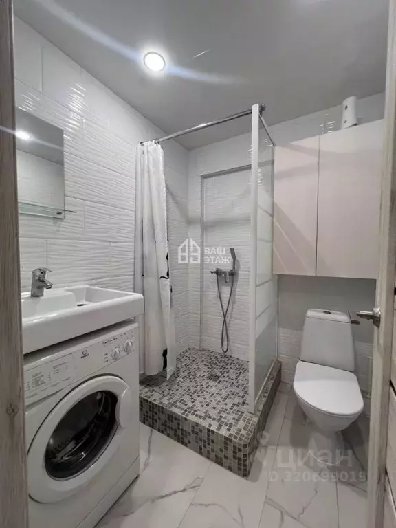 Студия Калужская область, Калуга ул. Клюквина, 30 (17.1 м) - Фото 1