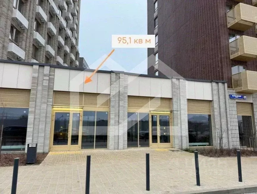 Торговая площадь в Москва Варшавское ш., 280к1 (95 м) - Фото 1