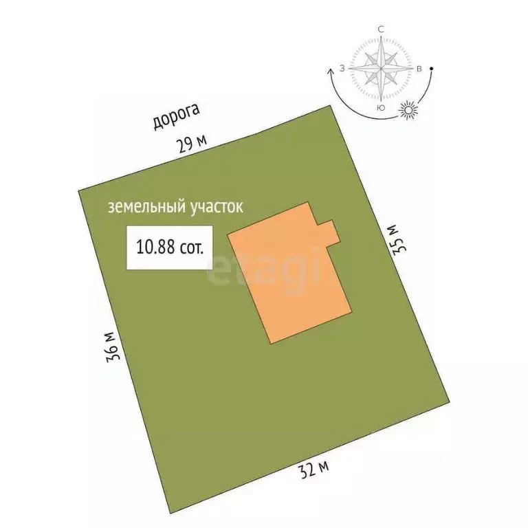 Дом в Тюменская область, Тюменский муниципальный округ, с. Перевалово ... - Фото 2