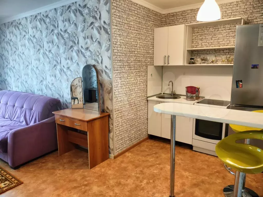 Квартира-студия, 28 м, 12/25 эт. - Фото 0