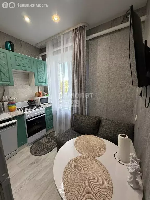 1-комнатная квартира: Октябрьский, проспект Ленина, 8 (30.8 м) - Фото 1
