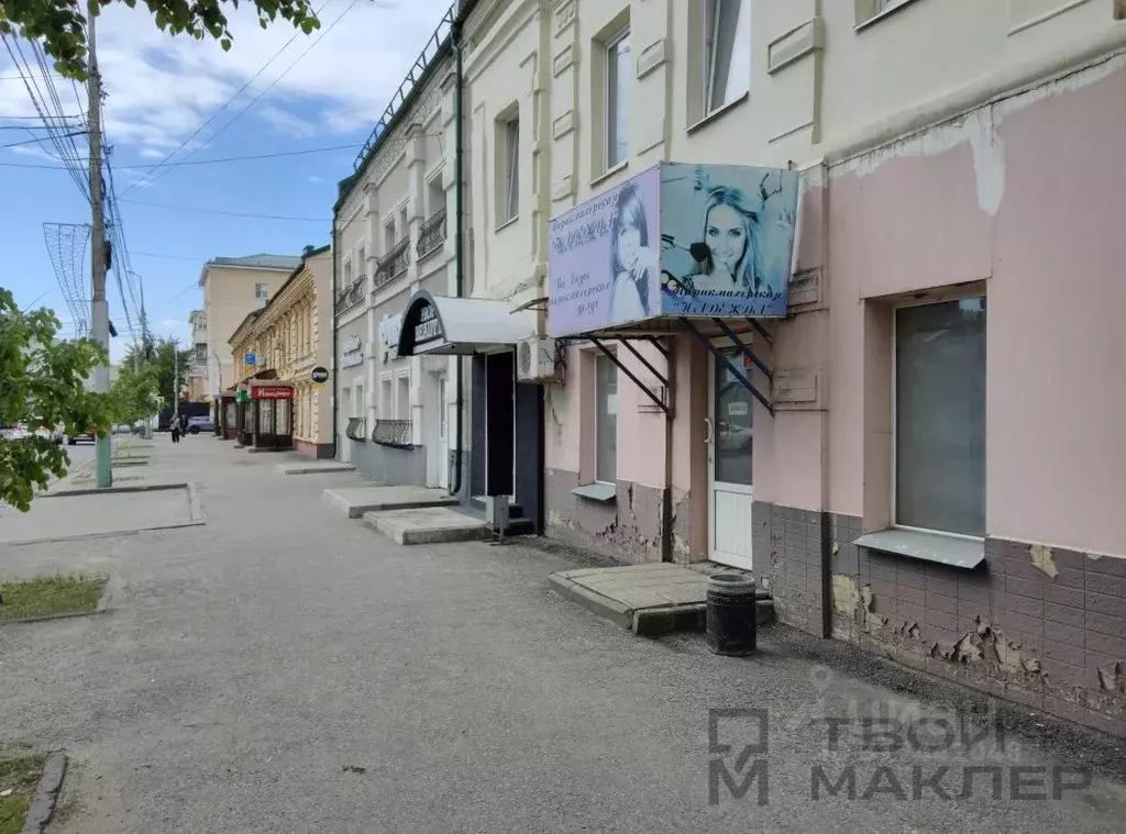 Торговая площадь в Пензенская область, Пенза ул. Володарского, 84 (25 ... - Фото 1