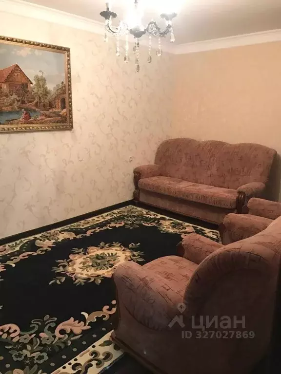 1-к кв. Чеченская республика, Грозный ул. М. Н. Нурбагандова, 21 (31.0 ... - Фото 2