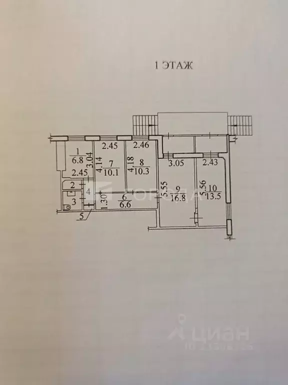 Офис в Новосибирская область, Новосибирск ул. Кропоткина, 132 (70 м) - Фото 1