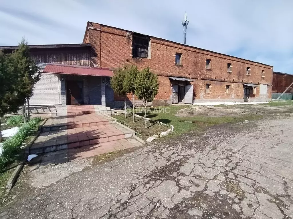 Производственное помещение в Владимирская область, Вязниковский ... - Фото 1