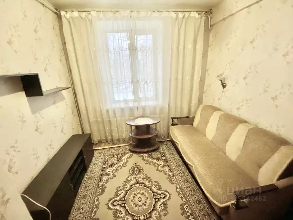 Комната Ярославская область, Ярославль ул. Кудрявцева, 8 (16.0 м) - Фото 1