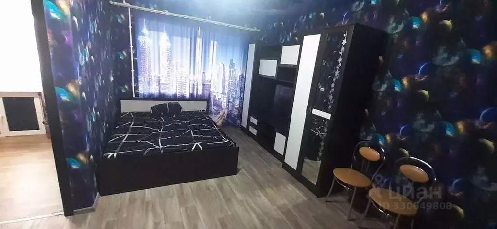 1-к кв. Белгородская область, Губкин ул. Фрунзе, 5 (32.0 м) - Фото 1