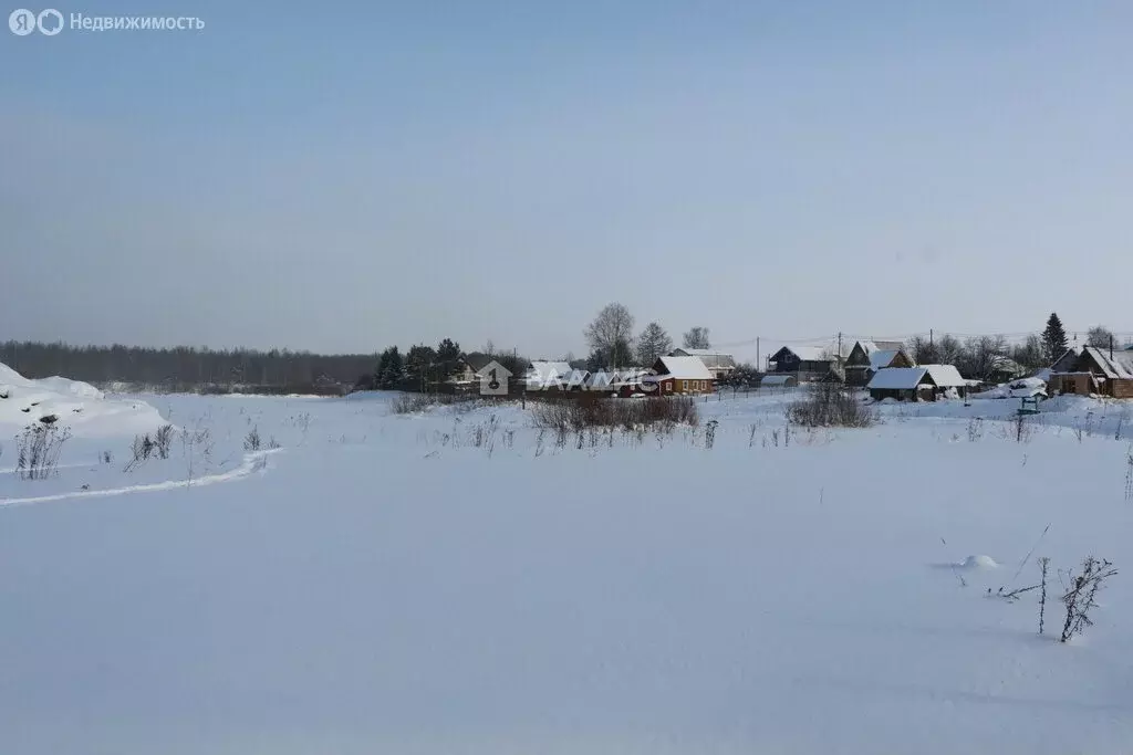 Участок в Шуйское сельское поселение, деревня Бесовец, деревня Нижний ... - Фото 1
