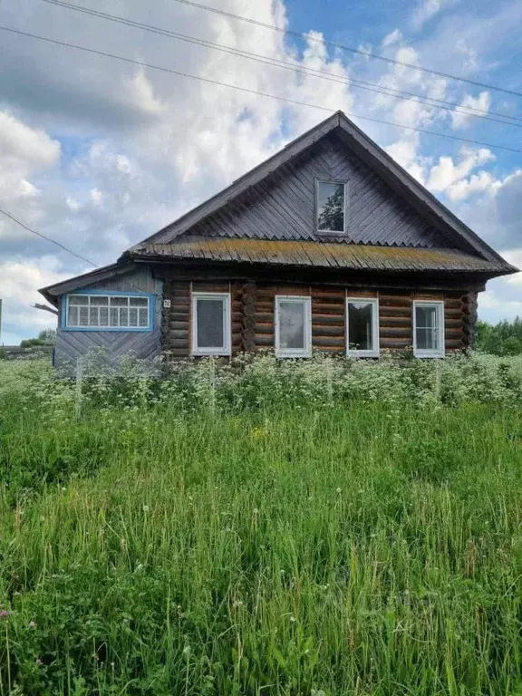 Дом в Нижегородская область, Тонкинский муниципальный округ, д. ... - Фото 0