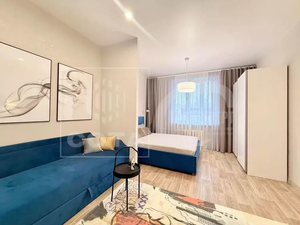 1-к кв. Воронежская область, Воронеж ул. Кирова, 26 (42.0 м) - Фото 2