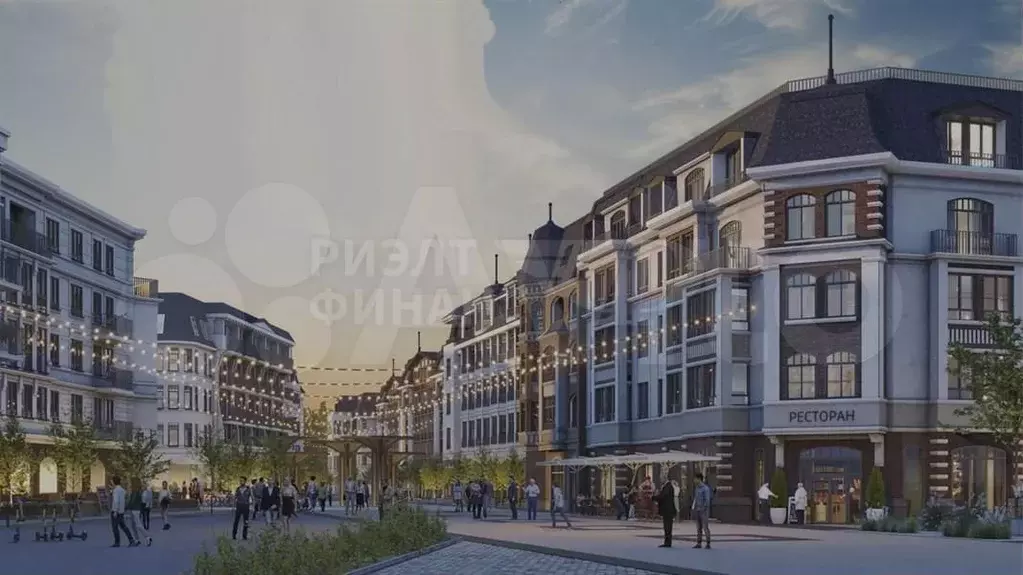 1-к. квартира, 38,5 м, 5/5 эт. - Фото 1