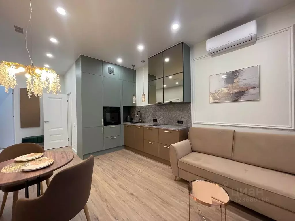 1-к кв. Санкт-Петербург Петровский просп., 22к2 (45.1 м) - Фото 1