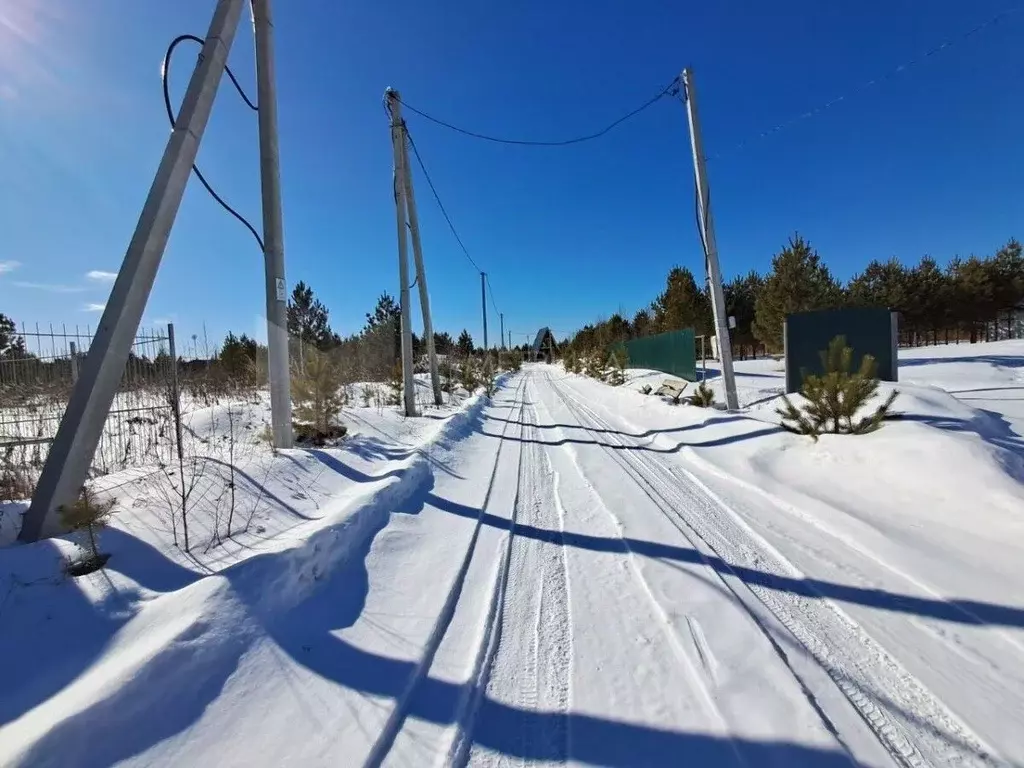 Участок в Тюменская область, Нижнетавдинский муниципальный округ, д. ... - Фото 1