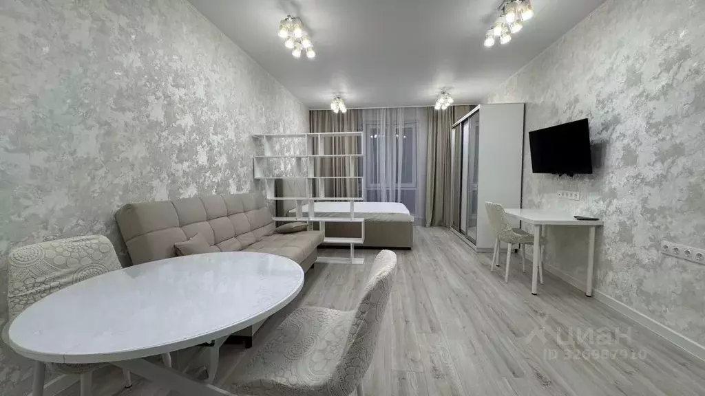 Студия Москва Новоостаповская ул., 20 (38.0 м) - Фото 1