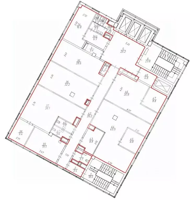 Офис в Москва бул. Энтузиастов, 2 (1179 м) - Фото 2