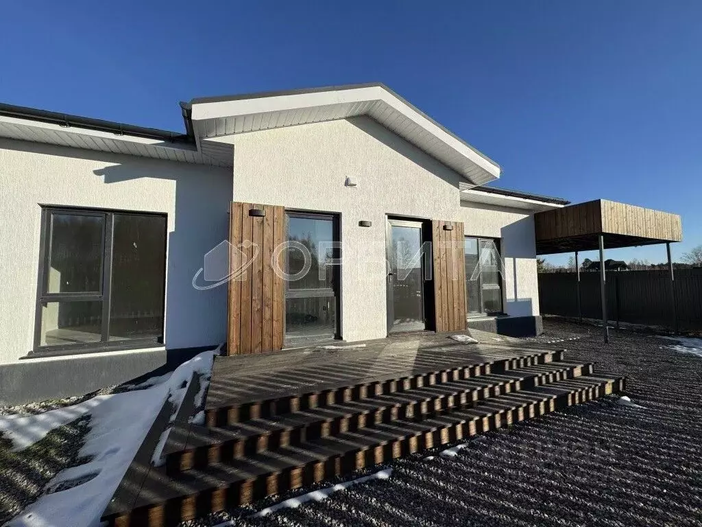 Дом в Тюменская область, Тюменский район, с. Перевалово ул. 8 Марта ... - Фото 2