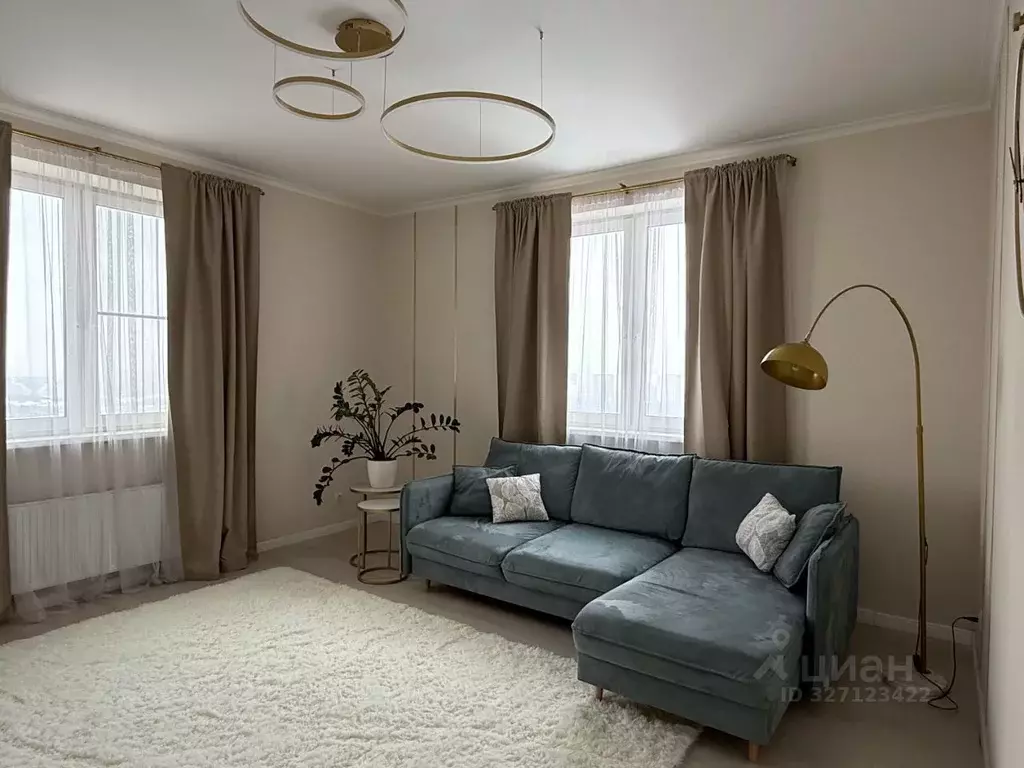 3-к кв. Московская область, Красногорск ул. Липовой Рощи, 4к3 (86.0 м) - Фото 1