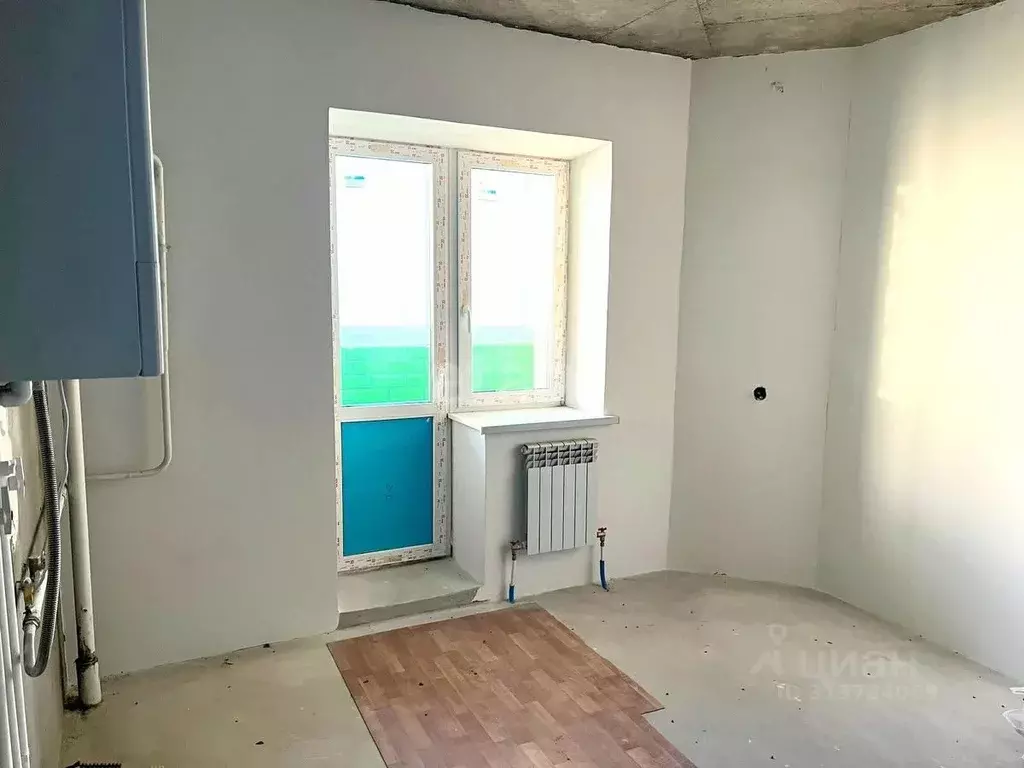 1-к кв. Калужская область, Калуга ул. Гурьянова, 69к1 (41.3 м) - Фото 2