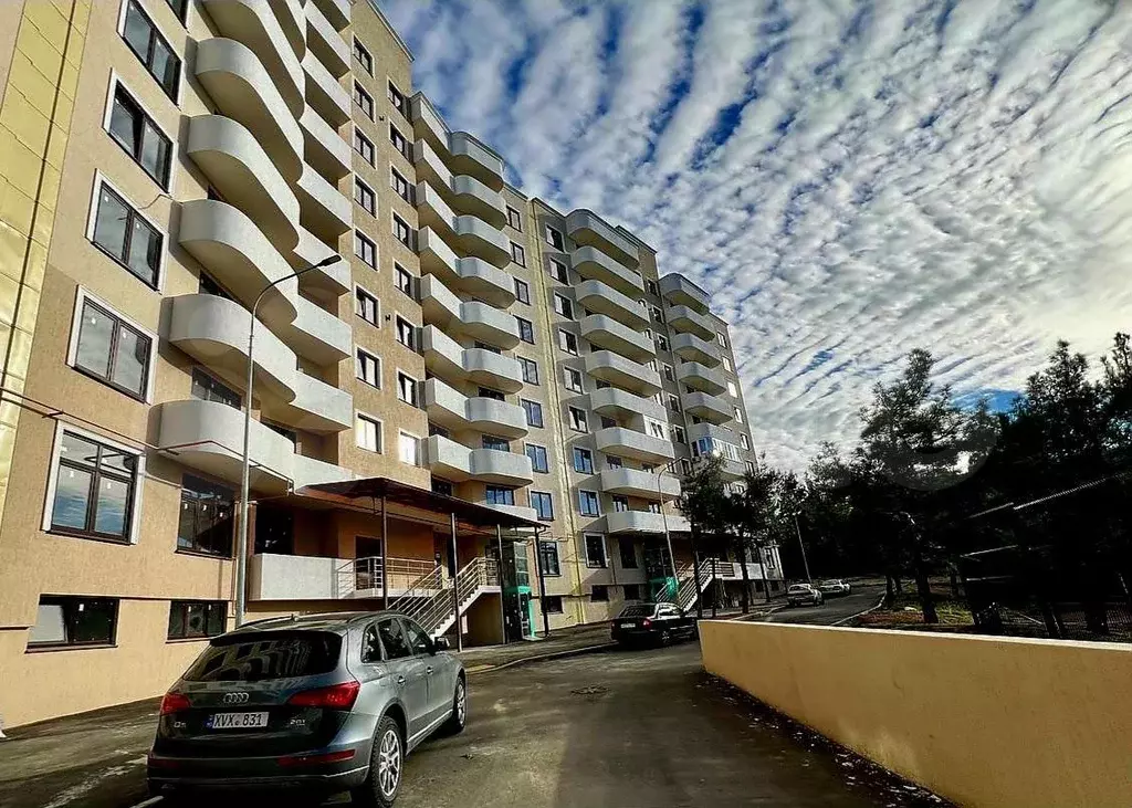 1-к. квартира, 56 м, 3/9 эт. - Фото 1