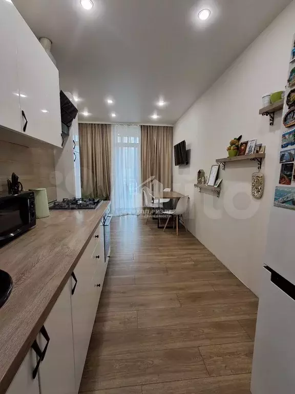 2-к. квартира, 50,5 м, 1/9 эт. - Фото 1