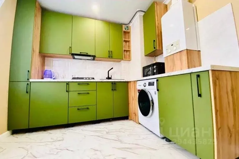 1-к кв. Ставропольский край, Пятигорск ул. Булгакова, 21 (40.0 м) - Фото 2