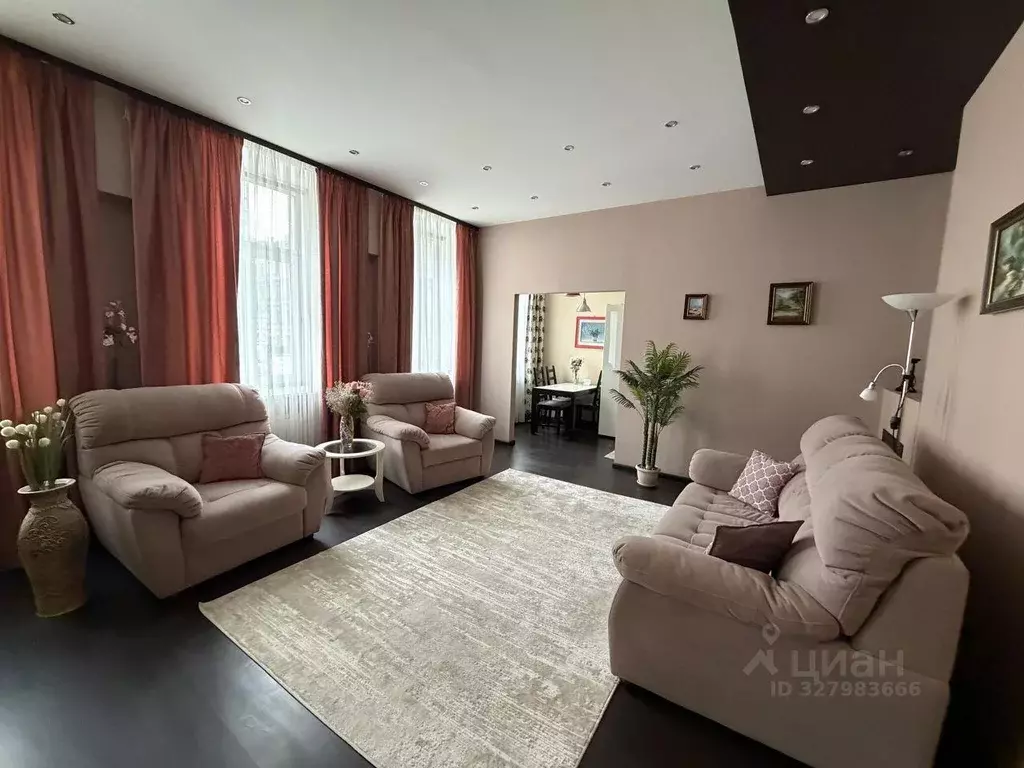 Квартира, 3 комнаты, 83.9 м - Фото 1