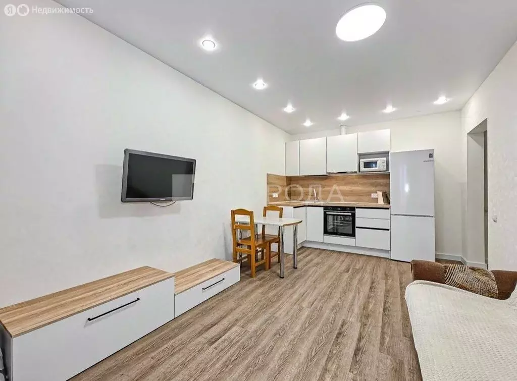 Квартира-студия: Новосибирск, жилой комплекс Галактика (24.6 м) - Фото 2