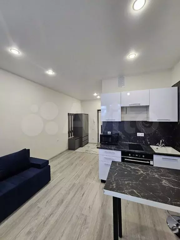 Квартира-студия, 25 м, 4/23 эт. - Фото 1