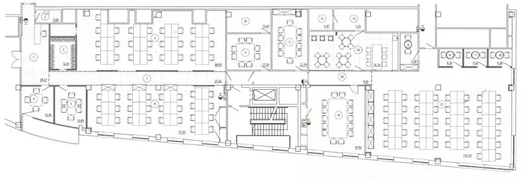 Офис в Москва Краснопролетарская ул., 36 (728 м) - Фото 2