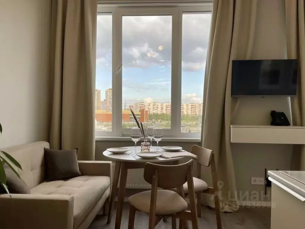1-к кв. Санкт-Петербург Витебский просп., 99к1 (28.0 м) - Фото 1