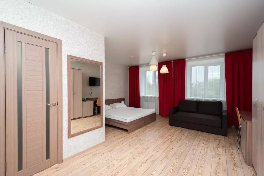 Комната Иркутская область, Иркутск ул. Софьи Перовской, 31 (26.0 м) - Фото 1