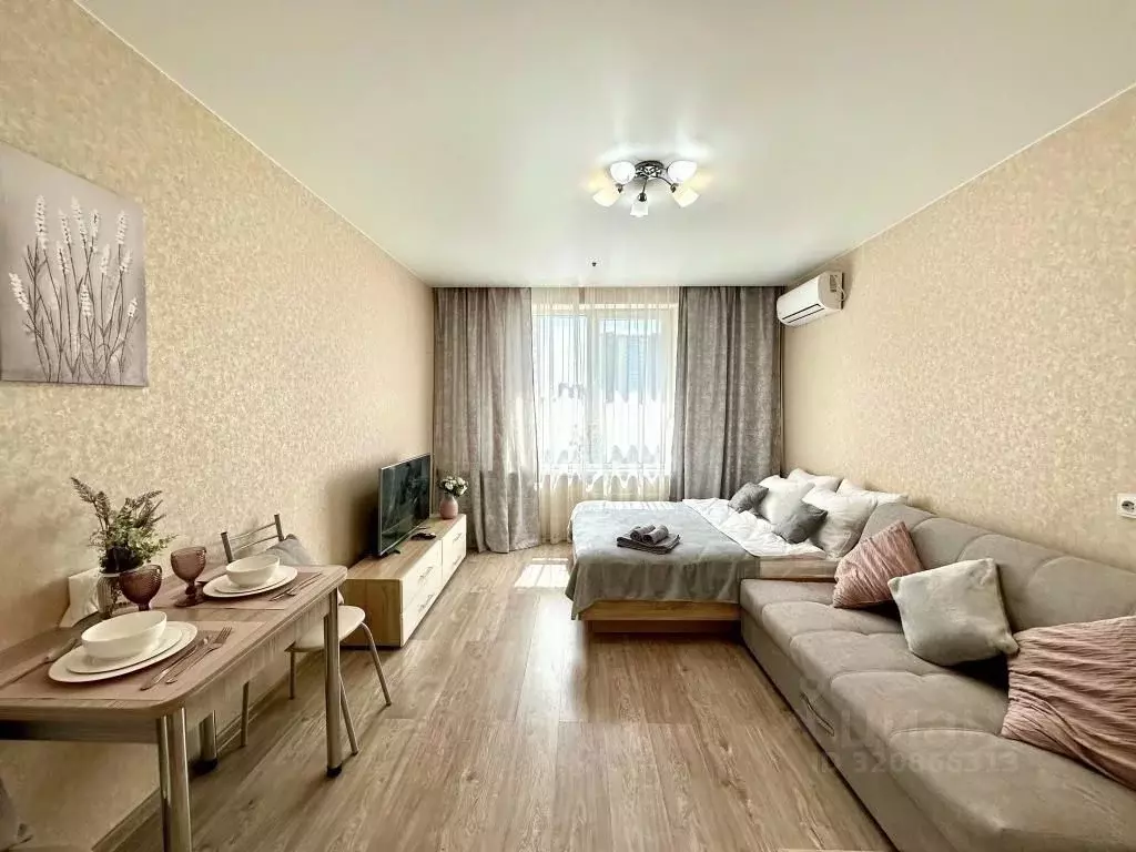 1-к кв. Новосибирская область, Новосибирск Железнодорожная ул., 15/1 ... - Фото 2