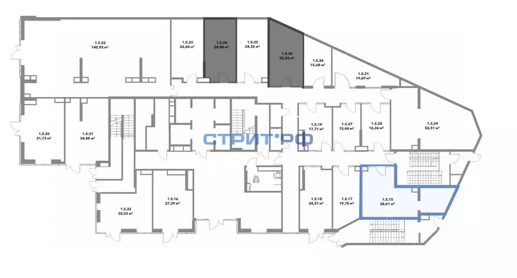 Помещение свободного назначения в Москва Востряковское ш., 7с6 (39 м) - Фото 2