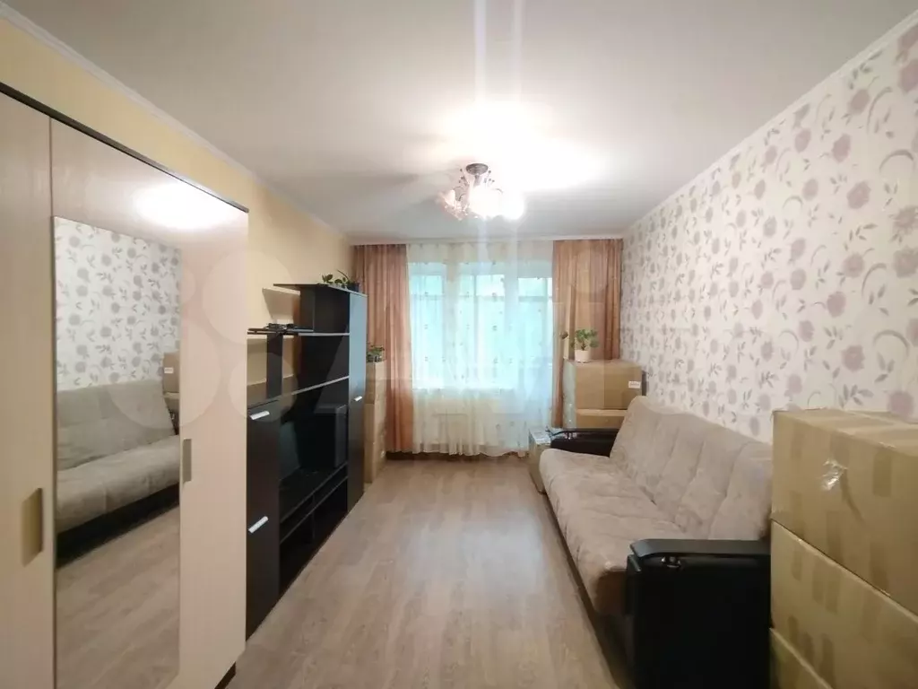 1-к. квартира, 34 м, 3/9 эт. - Фото 1