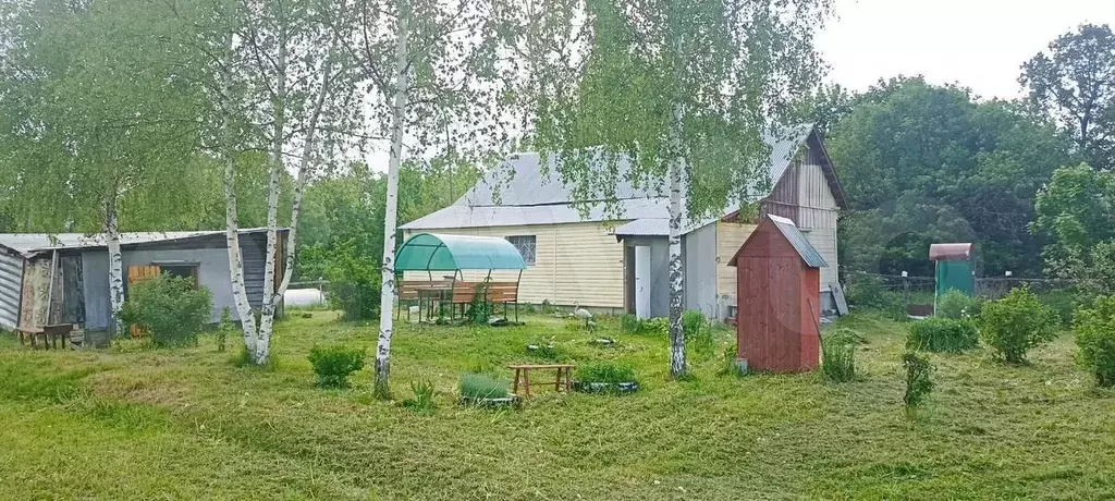 Дом 40,2 м на участке 42 сот. - Фото 1
