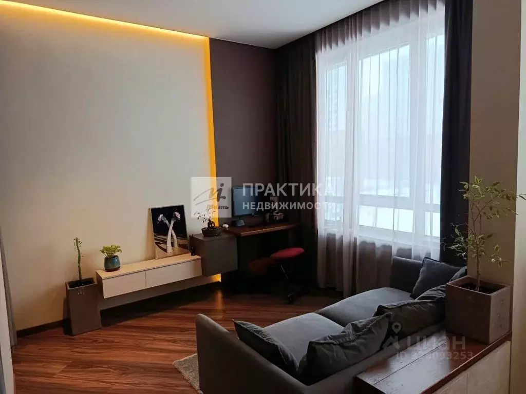 2-к кв. Москва Каширское ш., 65к3 (40.0 м) - Фото 1