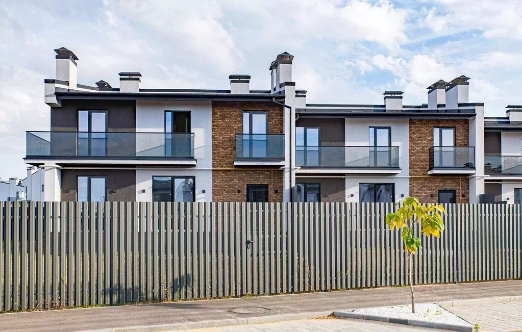 Таунхаус в Воронежская область, Рамонский район, Яменское с/пос, д. ... - Фото 2