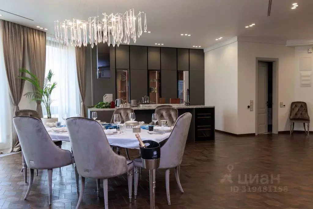 Квартира, 3 комнаты, 160 м - Фото 0