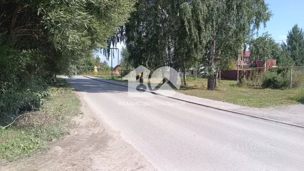 Участок в Новосибирская область, Новосибирский район, Мичуринский ... - Фото 0
