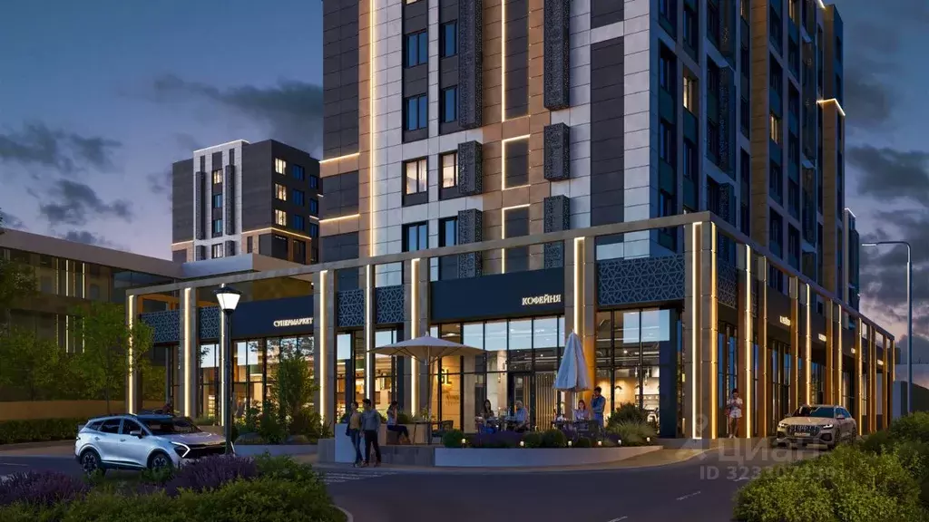 1-к кв. Ставропольский край, Пятигорск ул. Ермолова, 28А (56.74 м) - Фото 2