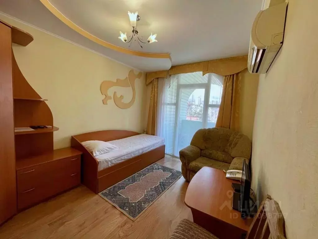 Комната Крым, Алушта ул. Горького, 8 (15.0 м) - Фото 0