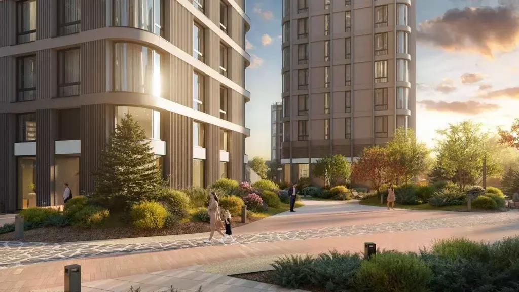 3-к кв. Москва наб. Марка Шагала, 15к1 (116.1 м) - Фото 2