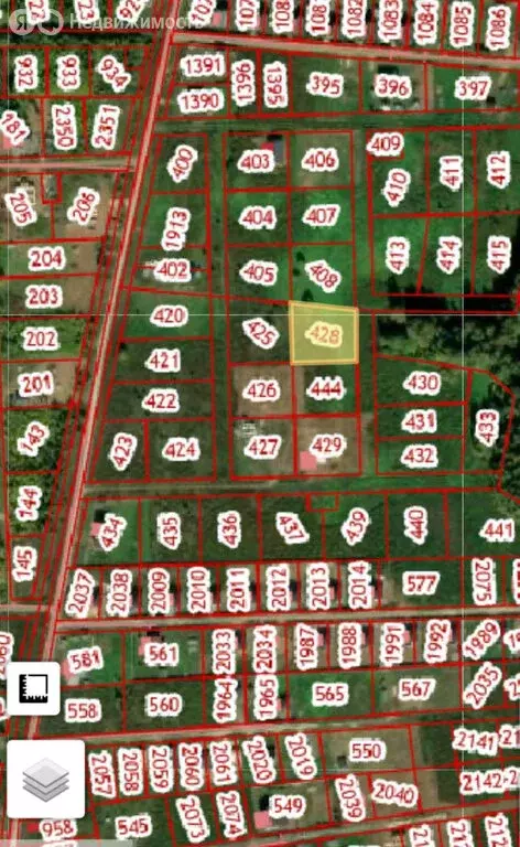 Участок в Шиховское сельское поселение, деревня Головизнины (18 м) - Фото 1