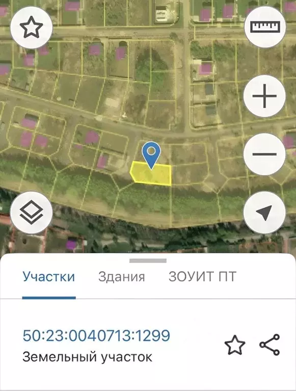 Участок в Московская область, Раменский муниципальный округ, Орленок ... - Фото 1