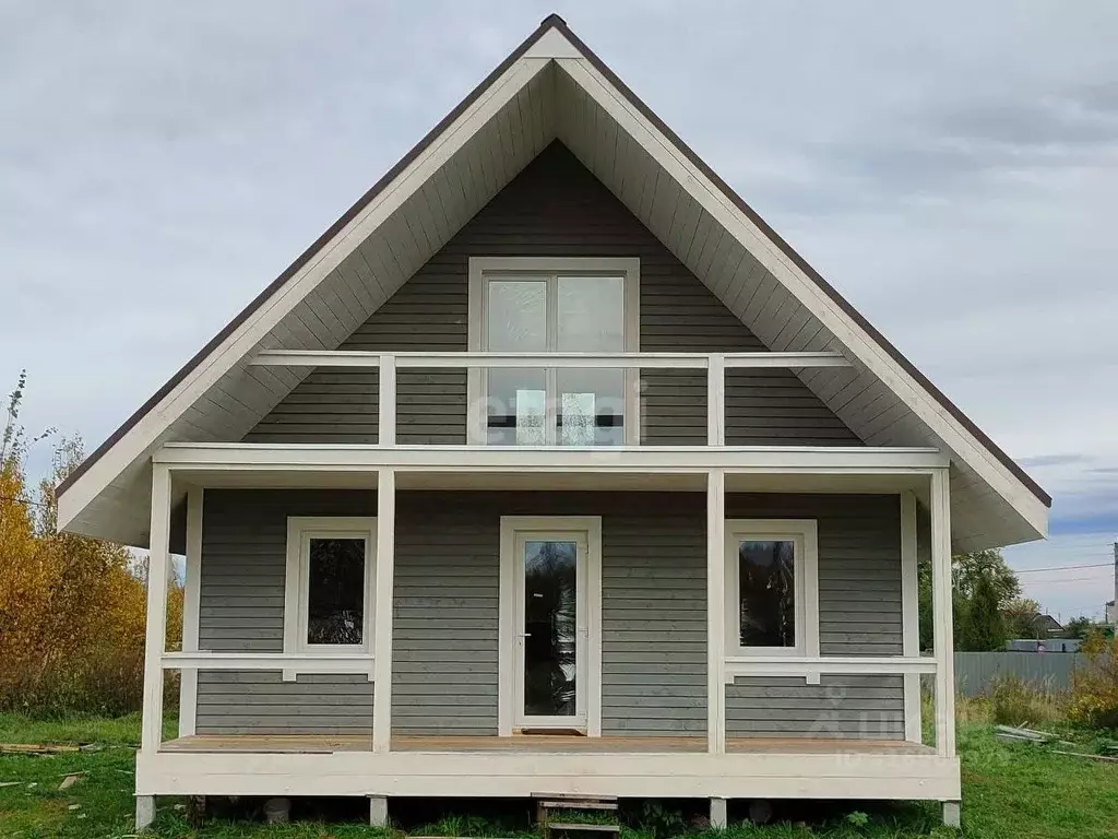 Дом в Ярославская область, Ярославский муниципальный округ, д. ... - Фото 1