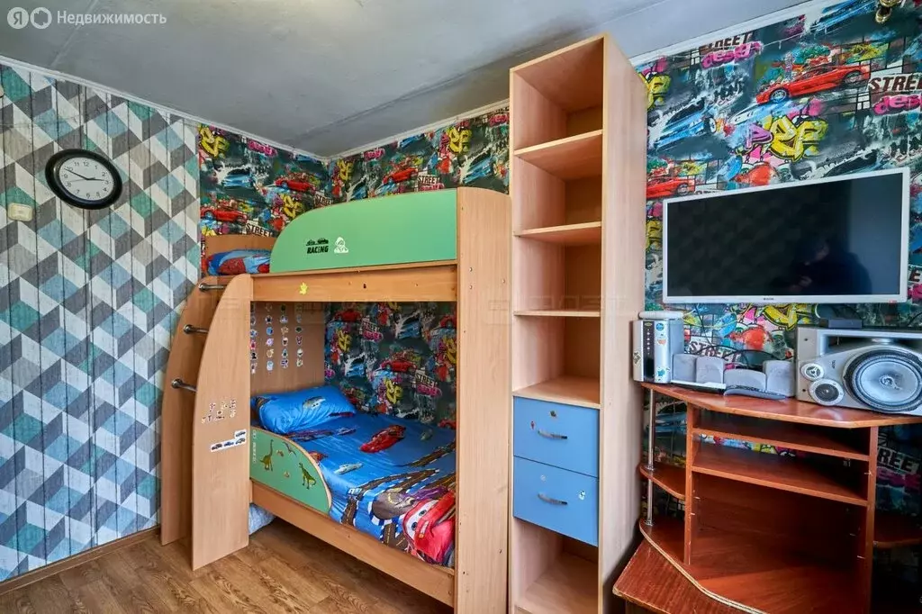1-комнатная квартира: Казань, Беломорская улица, 83 (17.8 м) - Фото 1