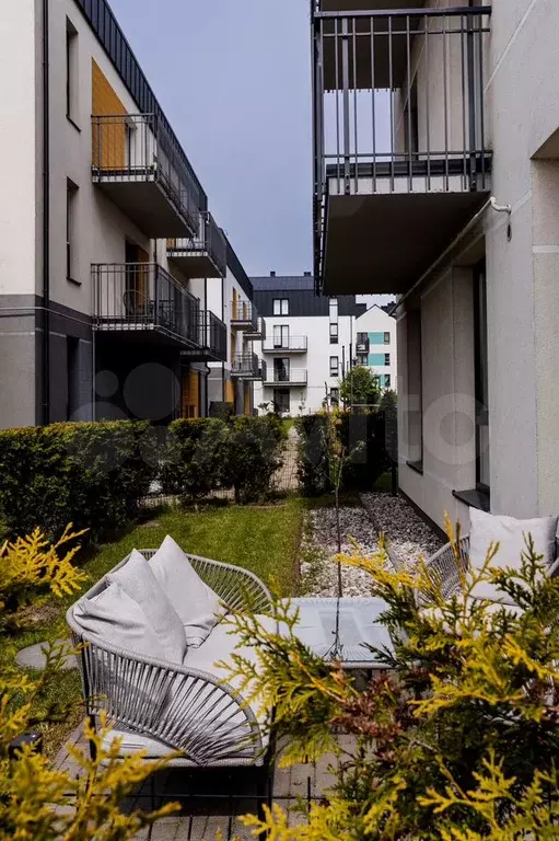 1-к. квартира, 41 м, 2/4 эт. - Фото 1
